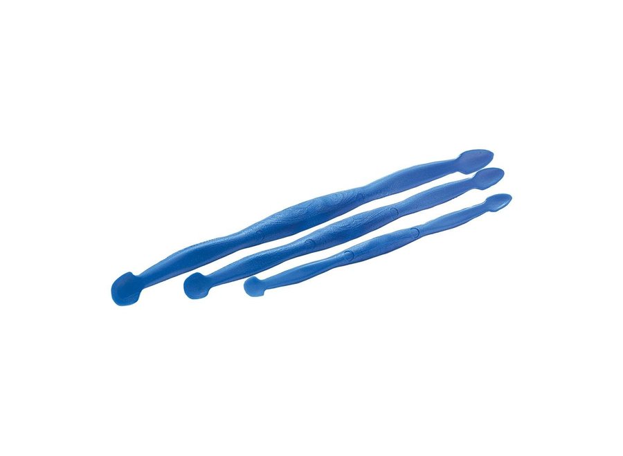 Two-Sided Cuticle Pusher 3 Sizes/pk