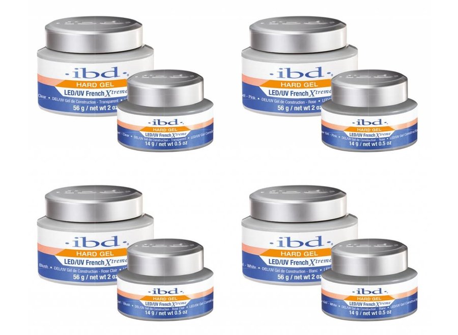 LED/UV French Xtreme Pink 56gr