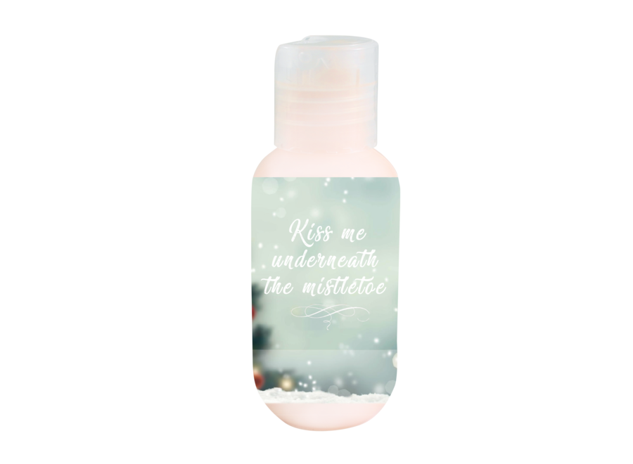 Kiss me underneath the mistletoe Hand & Body Lotion 60ML