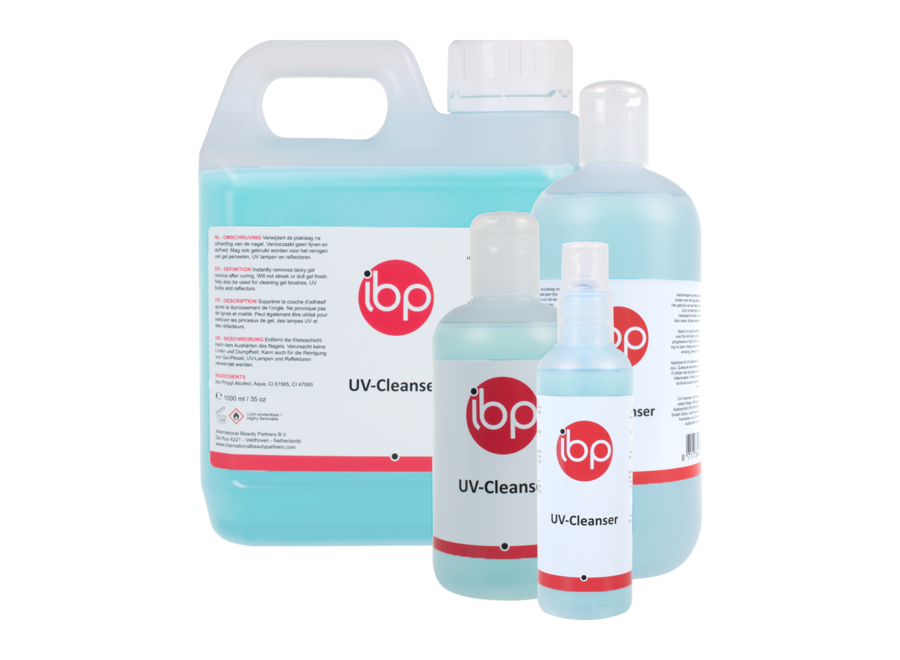 IBP UV Cleanser 250ml