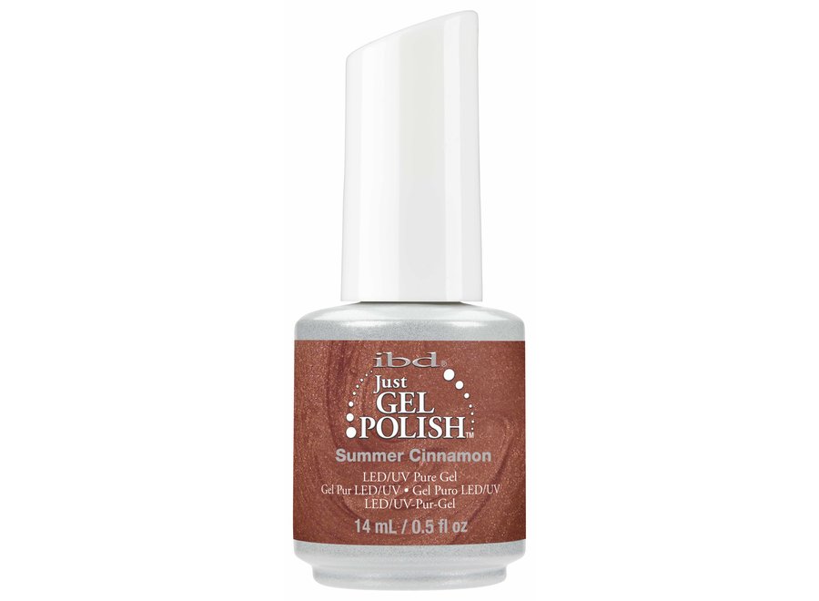 Just Gel Polish Summer Cinnamon