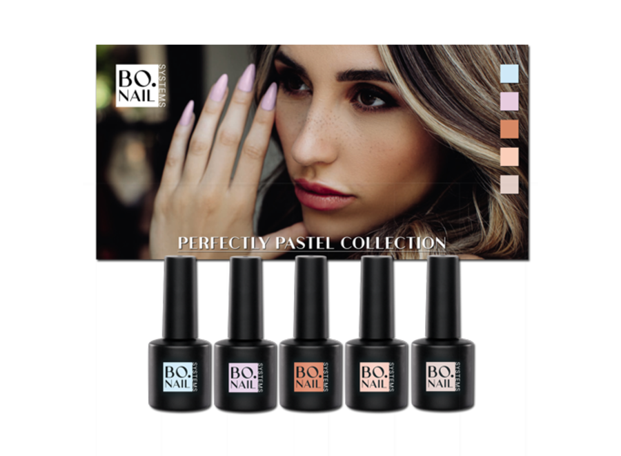 BO.NAIL Perfectly Pastel Collection