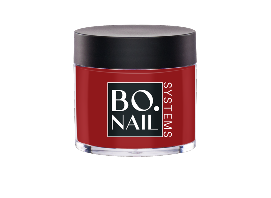 BO.NAIL Dip #002 Little Red Tips