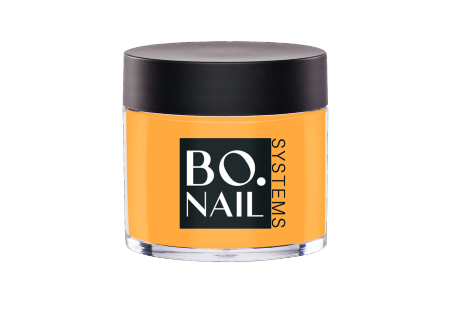 BO.NAIL Dip #007 Orange U Happy?