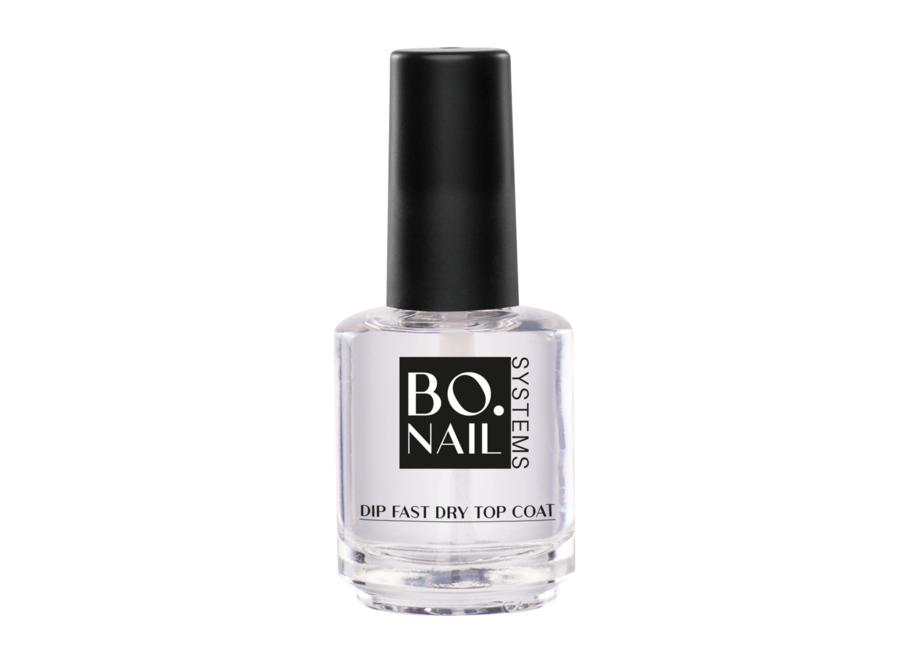 BO.NAIL Dip Fast Dry Top Coat (15ml)