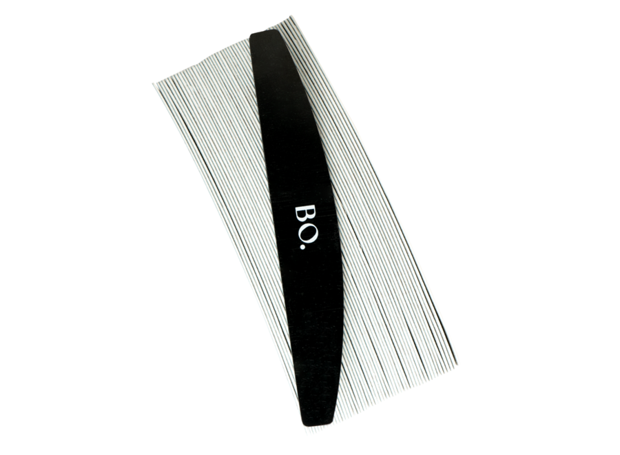 BO.NAIL Hygiene File Refills 100 grit (50pc + core)