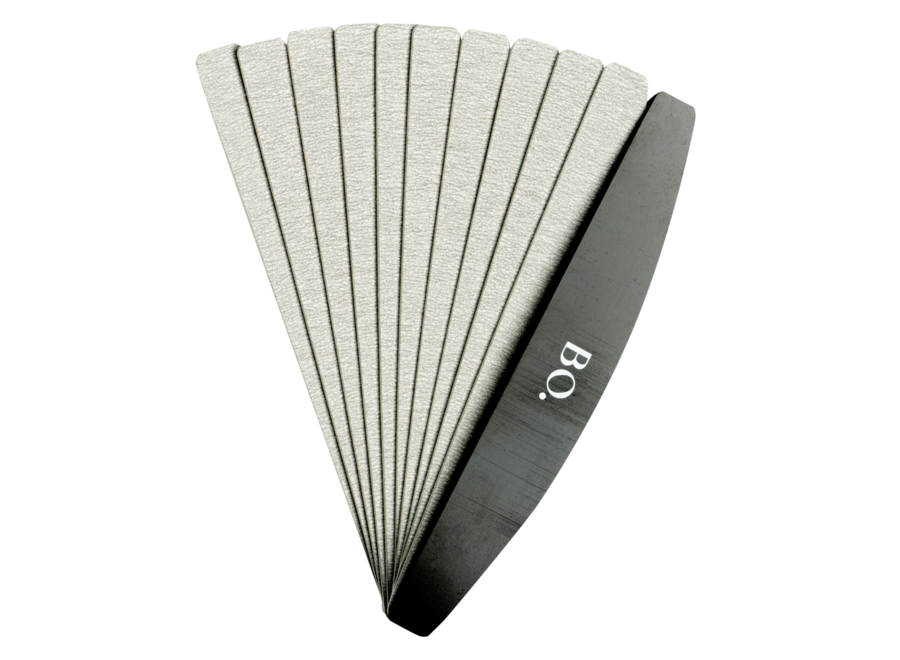 BO.NAIL Hygiene File Refills 180 grit (10pc + core)