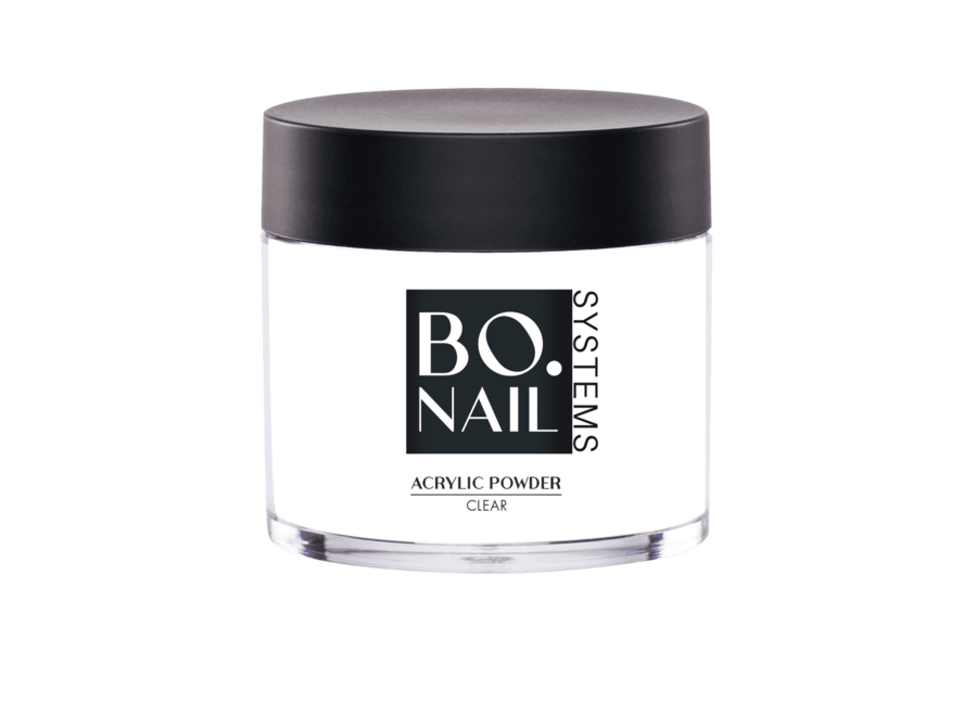 BO.NAIL Acrylic Powder Clear (25 gr)