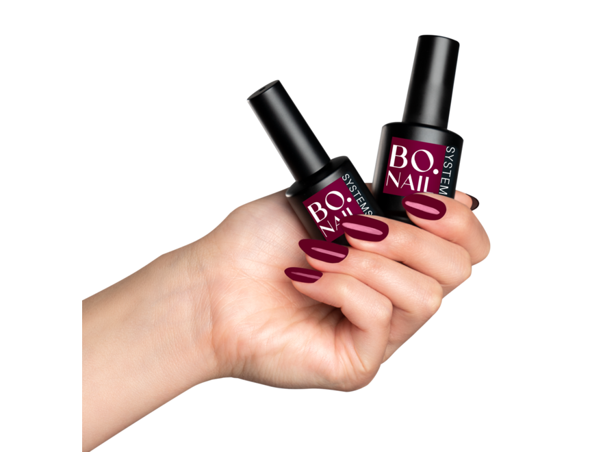 BO.NAIL Soakable Gelpolish #012 Burgundy (7ml)