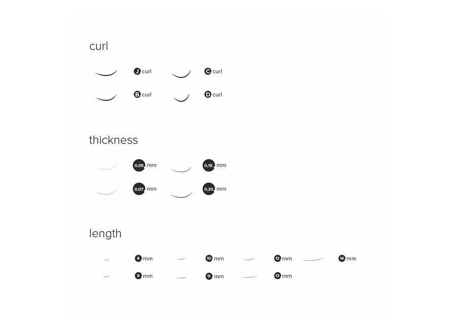 BO.LASH B Lash 0,15 - 9 mm