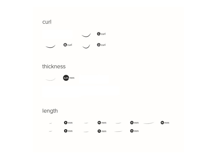 BO.LASH SMART Volume C 0,07 - 9 mm