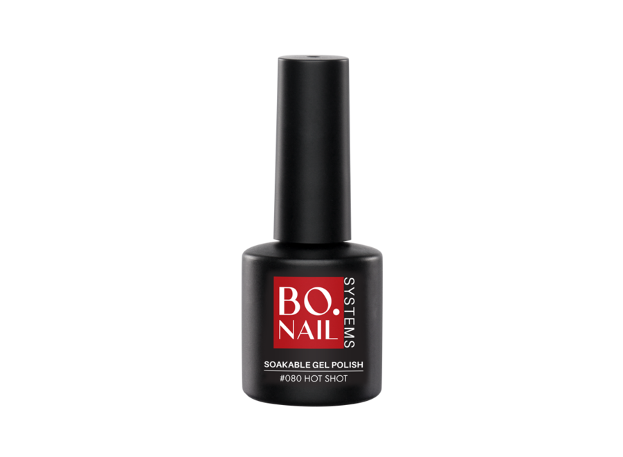 BO.NAIL Soakable Gelpolish #080 Hot Shot (7ml)