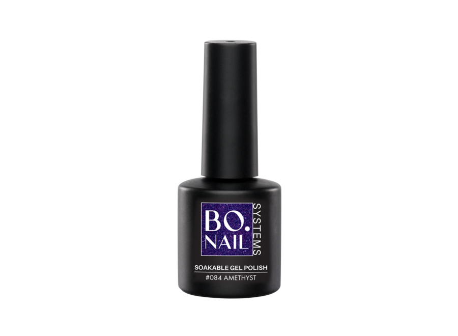 BO.NAIL Soakable Gelpolish #084 Amethyst (7ml)