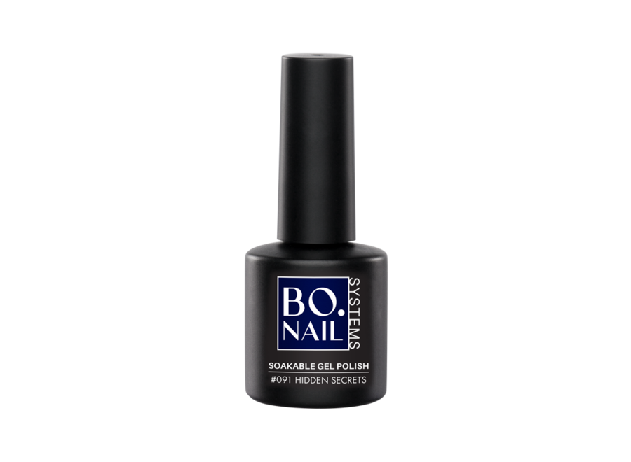 BO.NAIL Soakable Gelpolish #091 Hidden Secrets (7ml)