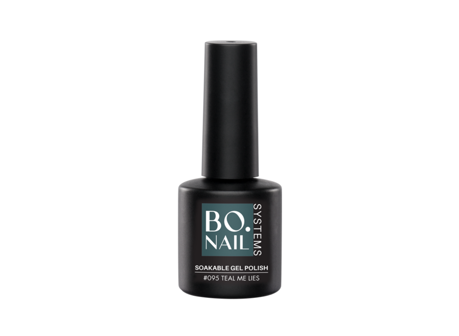 BO.NAIL Soakable Gelpolish #095 Teal Me Lies (7ml)