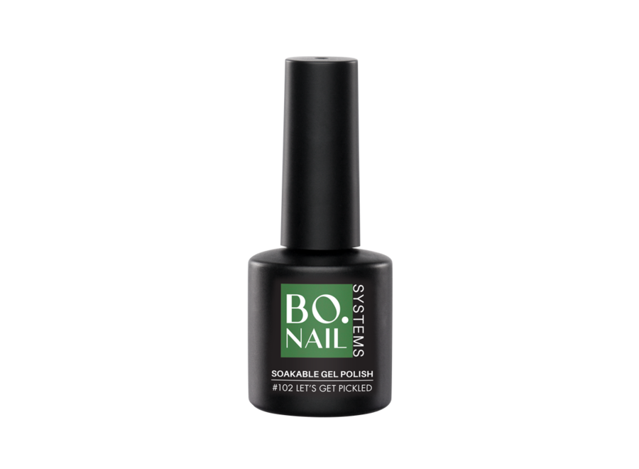 BO.NAIL Soakable Gelpolish #102 Let's Get Pickled (7ml)