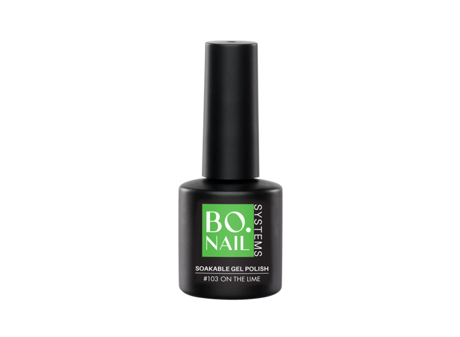 BO.NAIL Soakable Gelpolish #103 On The Lime (7ml)