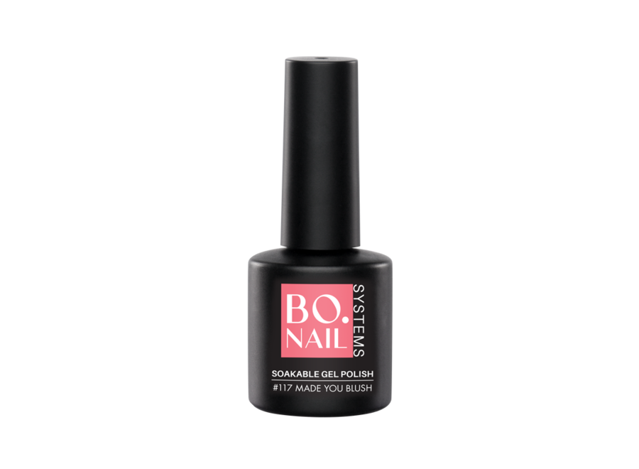 BO.NAIL Soakable Gelpolish #117 Made You Blush (7ml)