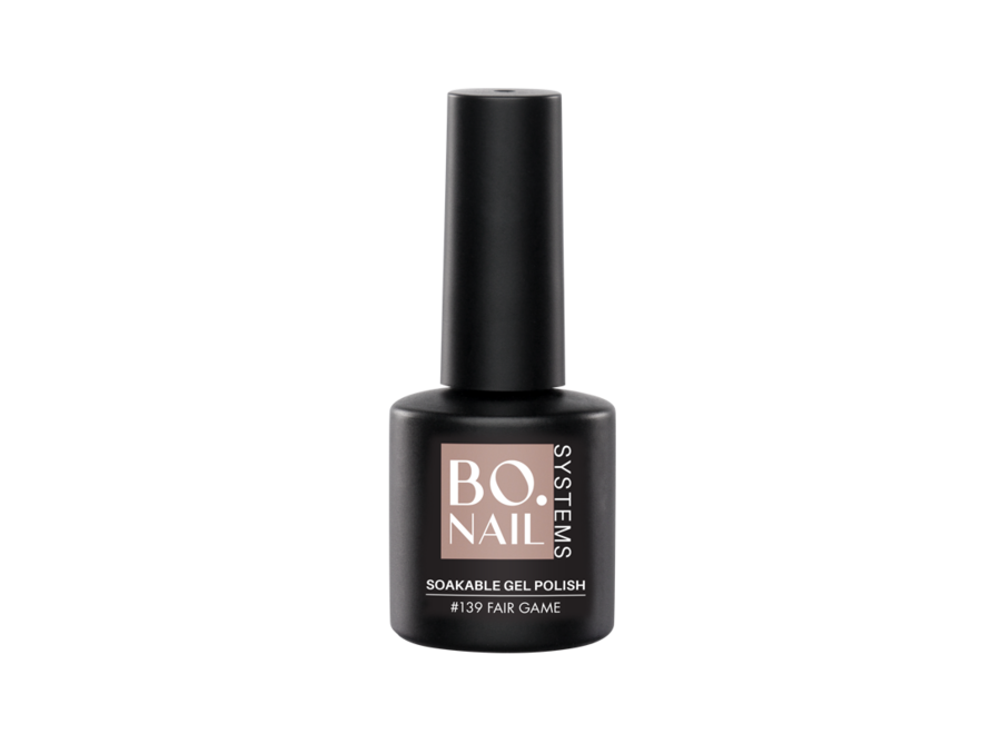 BO.NAIL Soakable Gelpolish #139 Fair Game (7ml)