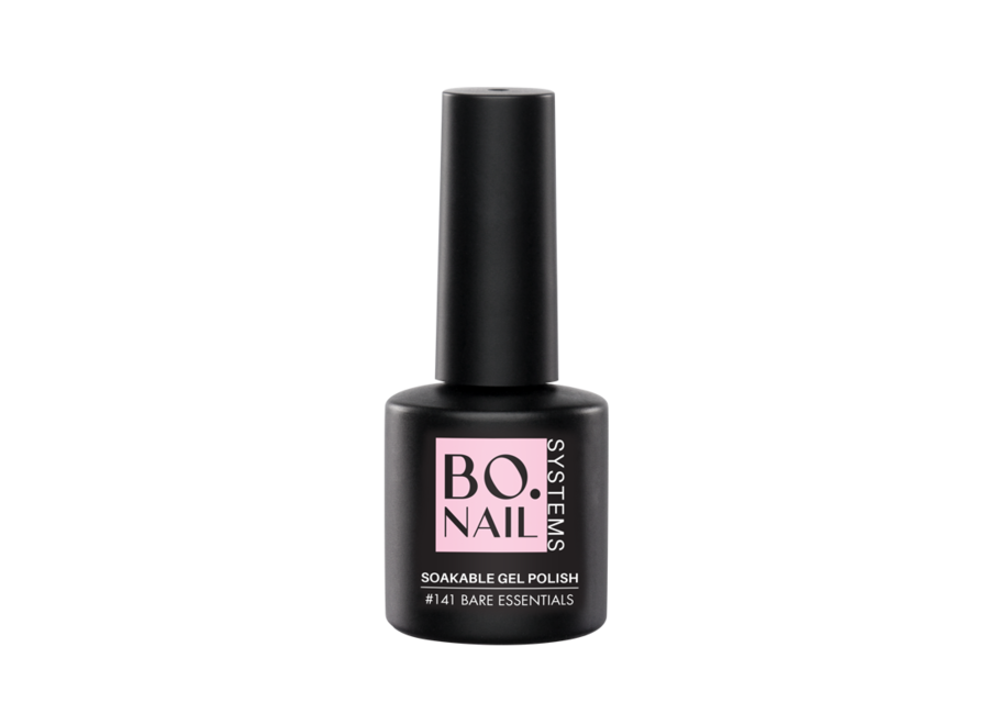 BO.NAIL Soakable Gelpolish #141 Bare Essentials (7ml)