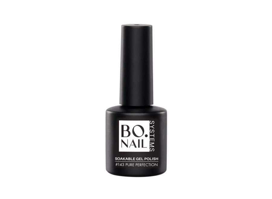 BO.NAIL Soakable Gelpolish #143 Pure Perfection (7ml)