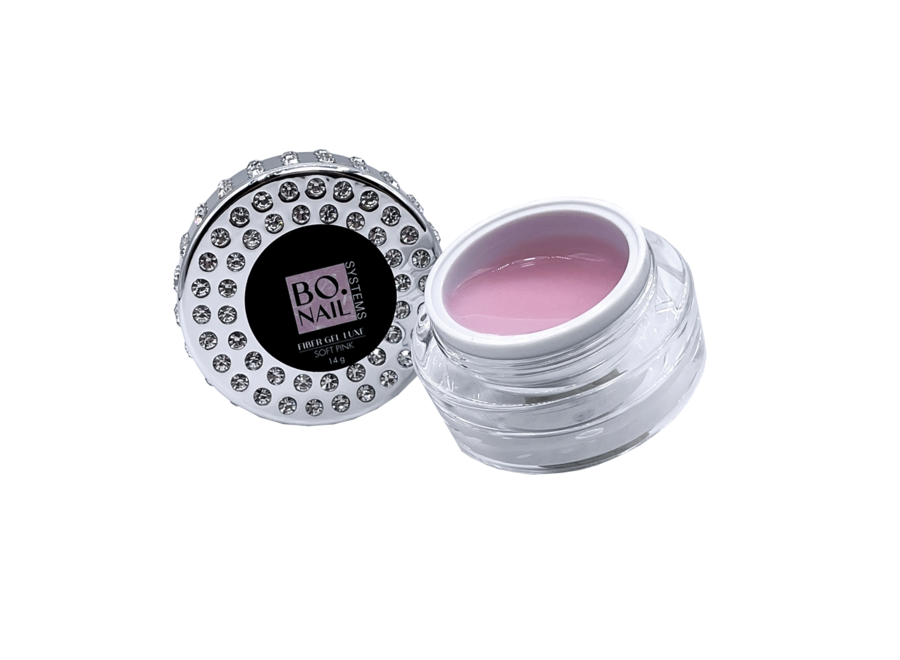 BO.NAIL Fiber Gel Soft Pink Luxe (14 G)
