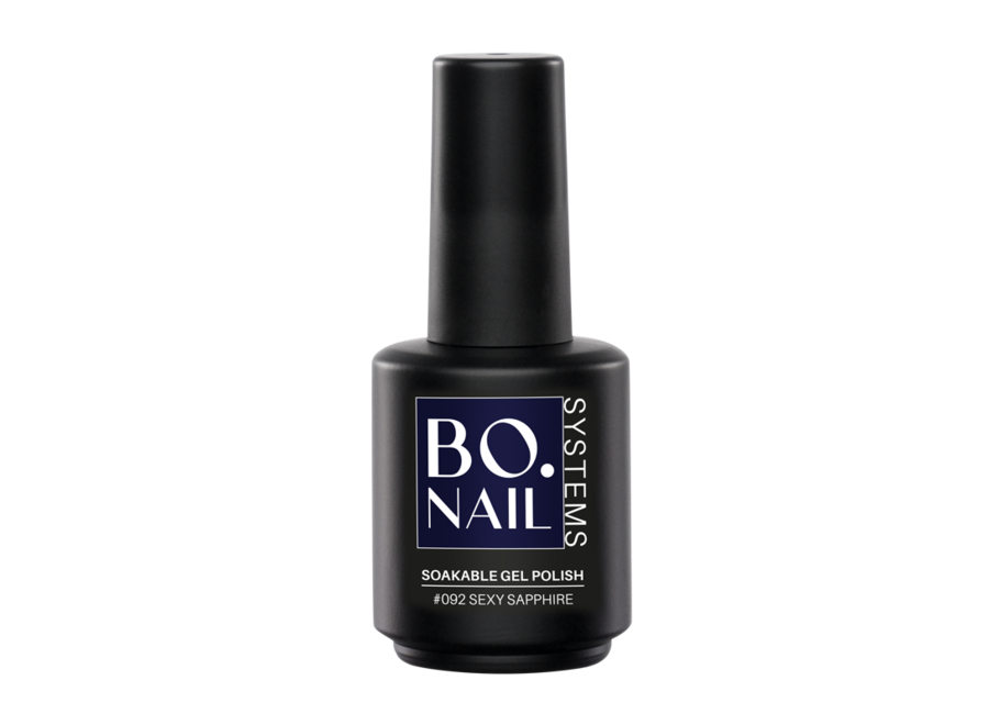 BO.NAIL Soakable Gelpolish #092 Sexy Sapphire (15ml)