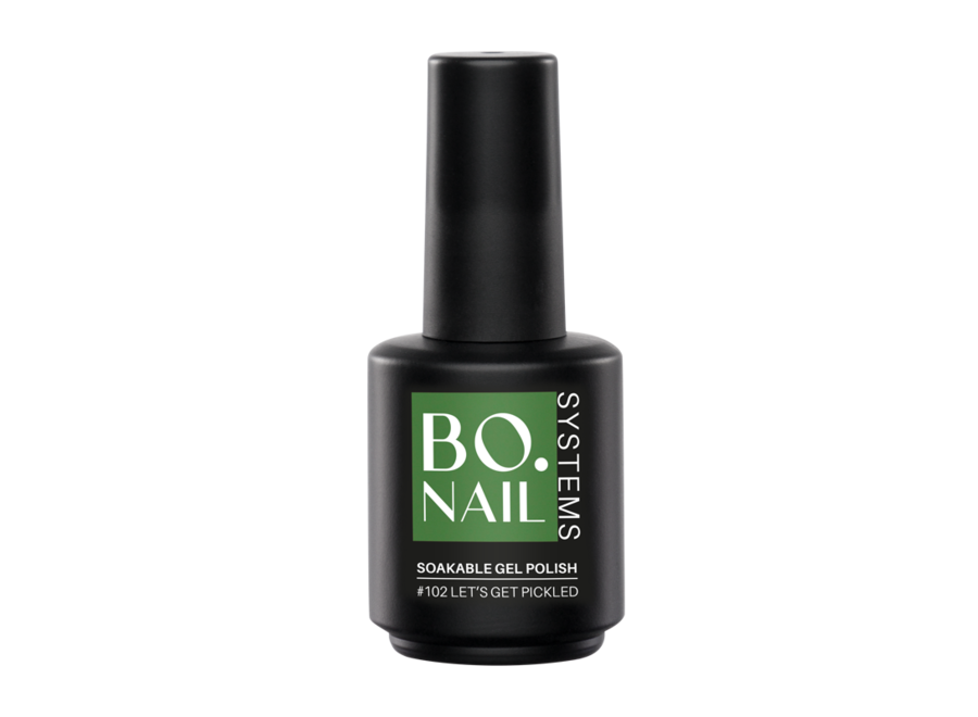 BO.NAIL Soakable Gelpolish #102 Let's Get Pickled (15ml)