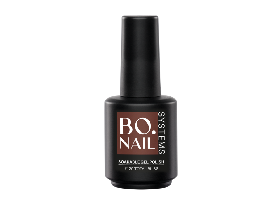 BO.NAIL Soakable Gelpolish #129 Total Bliss (15ml)