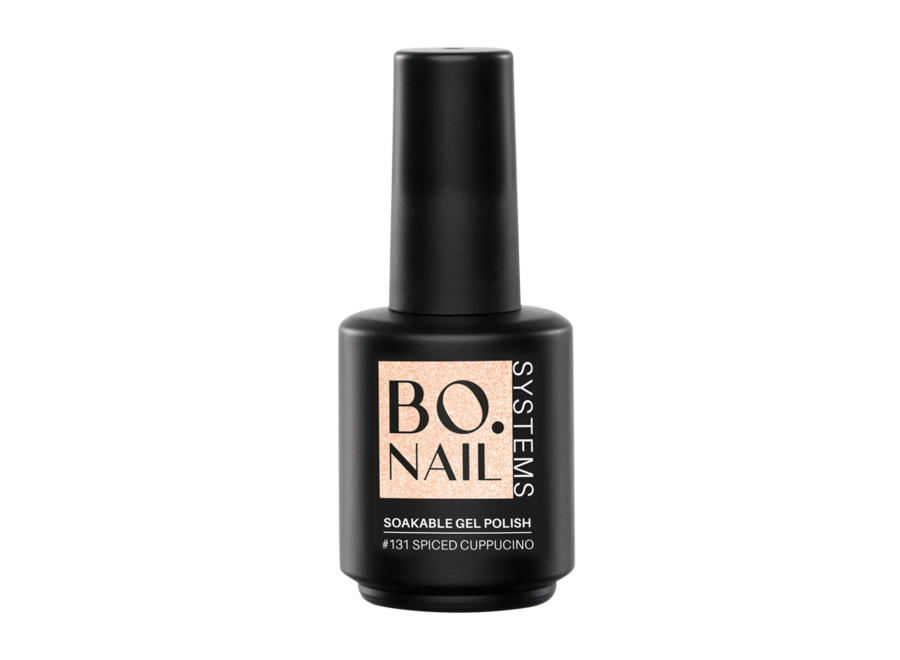 BO.NAIL Soakable Gelpolish #131 Spiced Cuppucino (15ml)