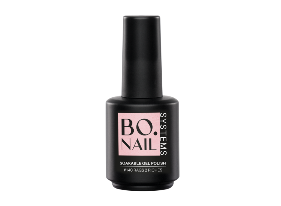 BO.NAIL Soakable Gelpolish #140 Rags 2 Riches (15ml)