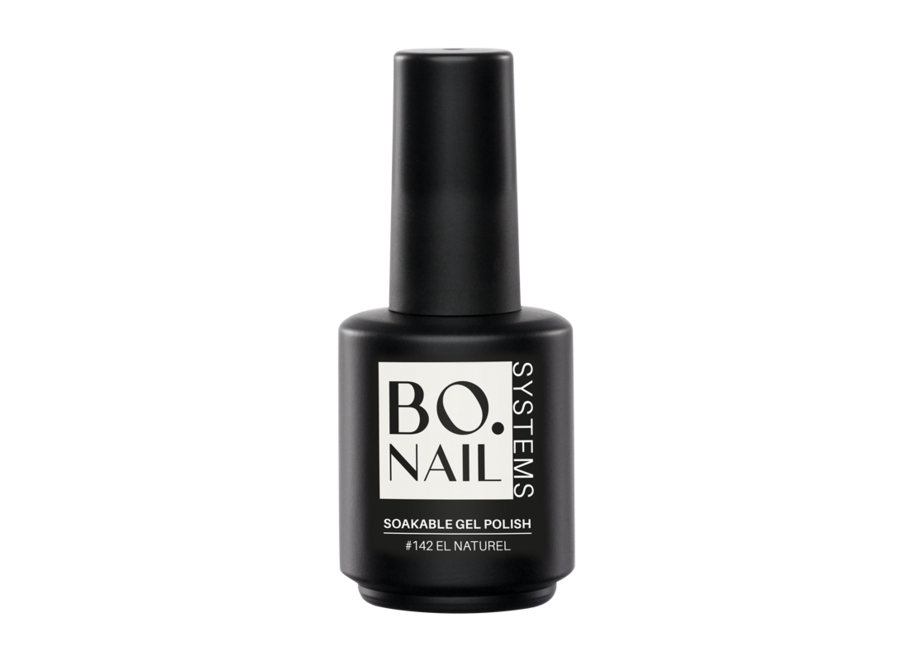 BO.NAIL Soakable Gelpolish #142 El Naturel (15ml)