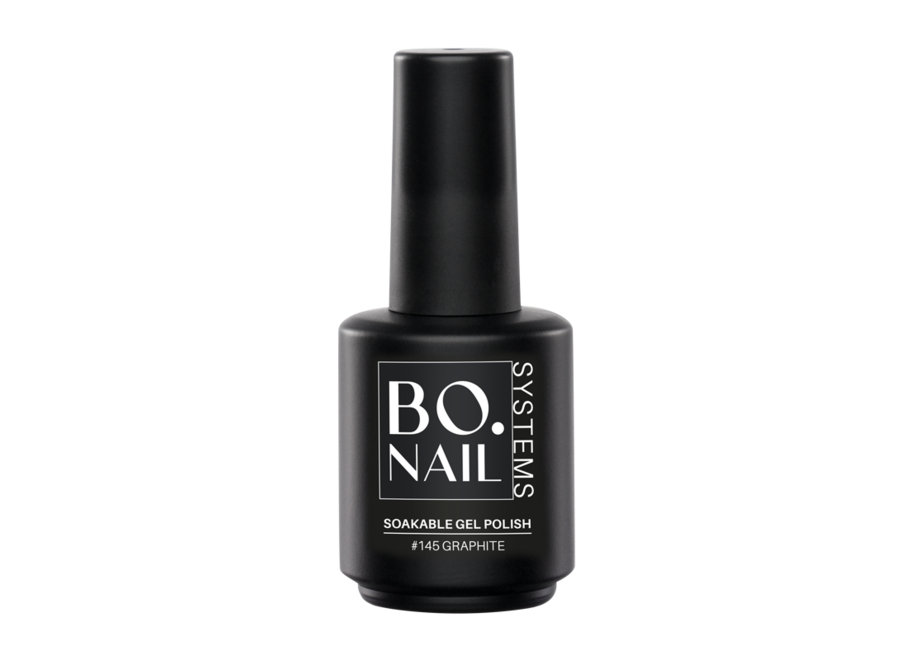 BO.NAIL Soakable Gelpolish #145 Graphite (15ml)