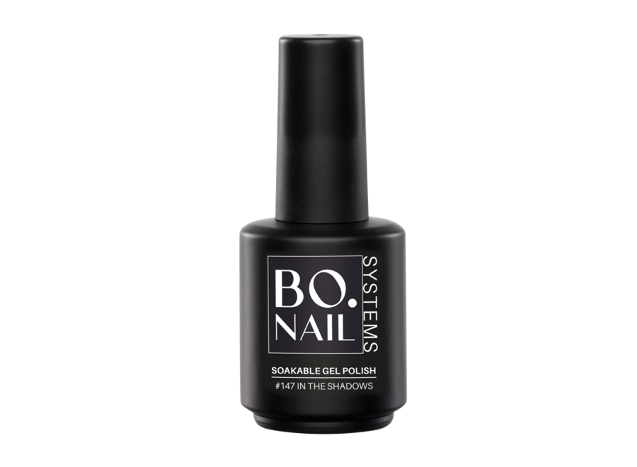 BO.NAIL Soakable Gelpolish #147 In The Shadows (15ml)