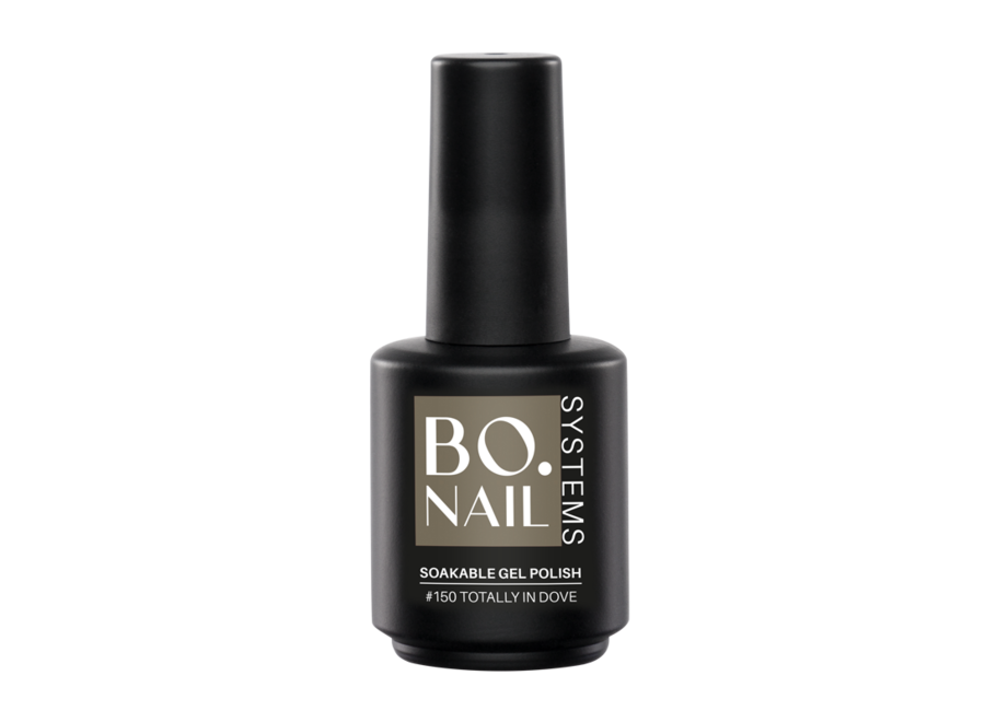 BO.NAIL Soakable Gelpolish #150 Totally in Dove (15ml)