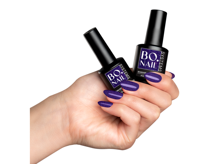 BO.NAIL Soakable Gelpolish #084 Amethyst (7ml)