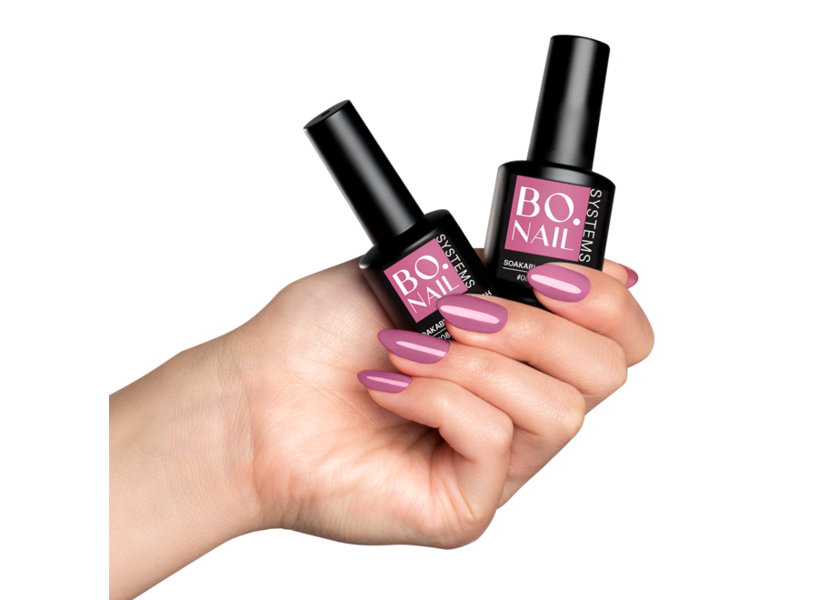 BO.NAIL Soakable Gelpolish #087 Tea Rose (7ml)