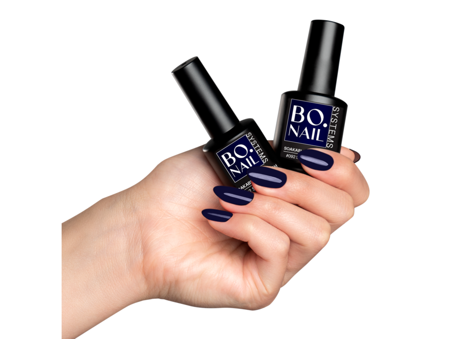 BO.NAIL Soakable Gelpolish #092 Sexy Sapphire (7ml)