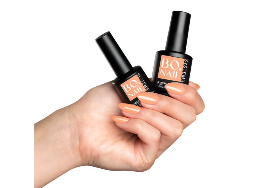 BO.NAIL Soakable Gelpolish #112 Savvy Salmon (7ml)