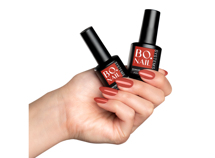 BO.NAIL Soakable Gelpolish #123 All Day Long (15ml)