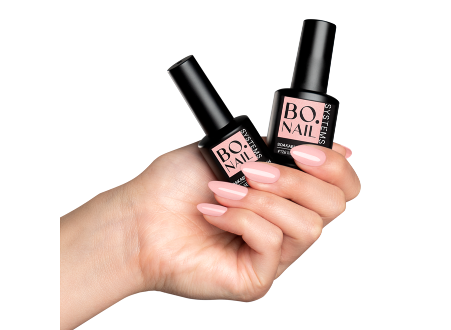 BO.NAIL Soakable Gelpolish #128 Secret Weapon (7ml)