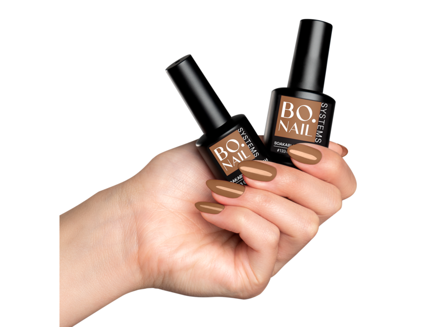 BO.NAIL Soakable Gelpolish #133 CaraMellow (15ml)