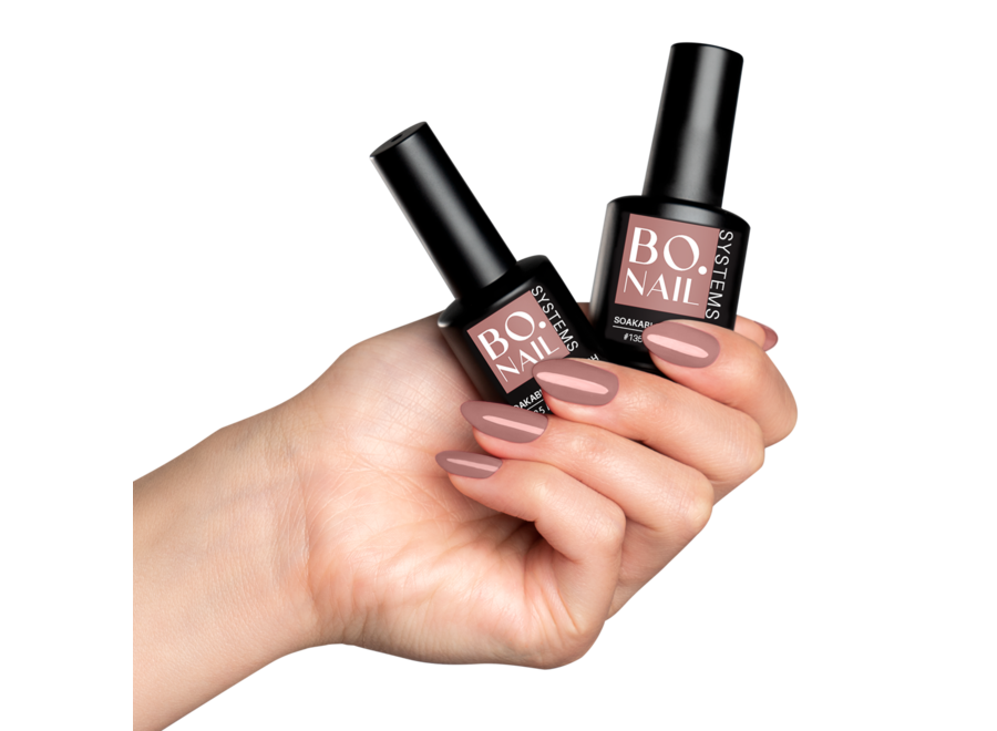 BO.NAIL Soakable Gelpolish #135 Mauve Over (7ml)