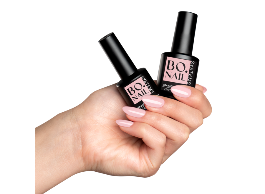 BO.NAIL Soakable Gelpolish #140 Rags 2 Riches (7ml)