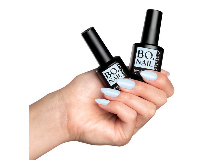 BO.NAIL Soakable Gelpolish #144 Chrystalline (7ml)