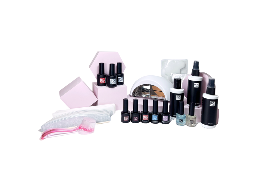 BO.NAIL Gelpolish Kit Deluxe