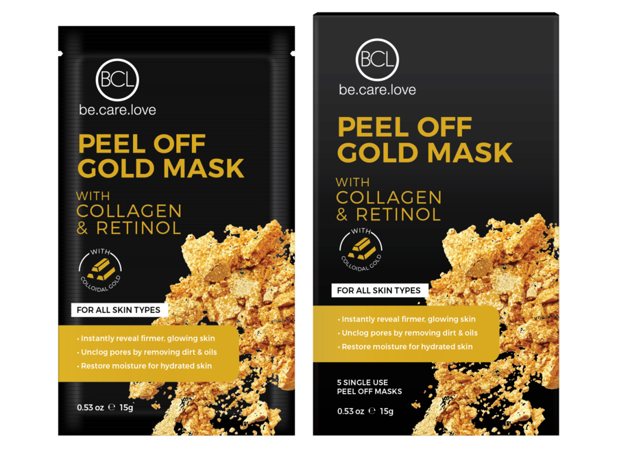 Peel Off Gold Mask (5 pieces)