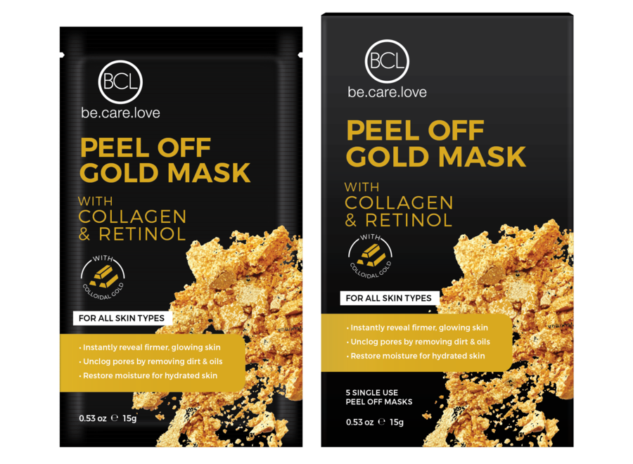 Peel Off Gold Mask (5 stuks)