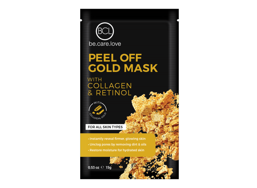 Peel Off Gold Mask (5 pieces)