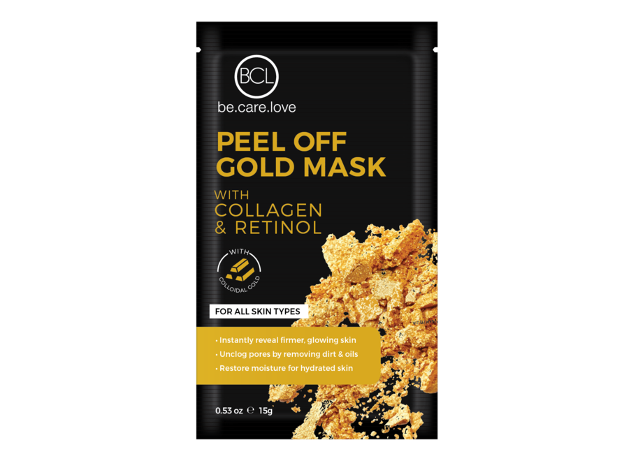 Peel Off Gold Mask (5 stuks)